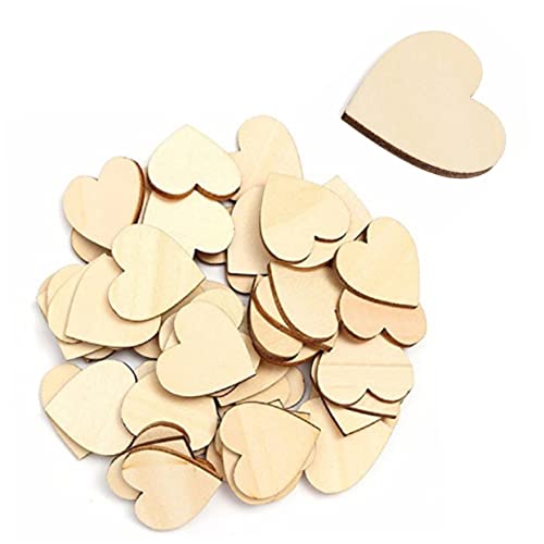 VILLFUL 50 Stück Herzförmige Holzscheiben Natürliche Birkenholz Rohlinge mit Rinde für DIY Bastelverzierungen Hochzeit Weihnachtsdeko Kartenherstellung VILLFUL 50 Stück Herzförmige Holzscheiben Natürliche Birkenholz Rohlinge mit Rinde für DIY Bastelverzierungen Hochzeit Weihnachtsdeko Kartenherstellung von VILLFUL