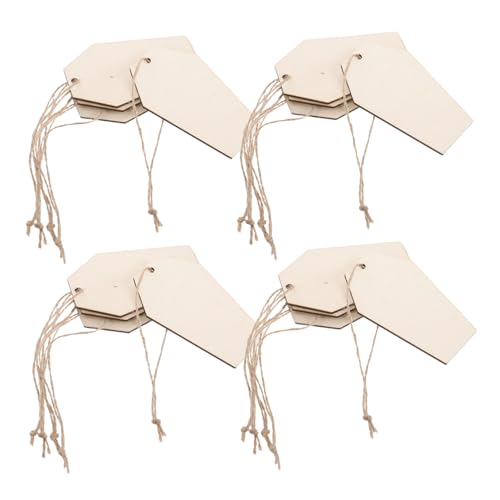 VILLFUL 50 Stück Hölzerne Sargprops Malen Sargausschnitte Halloween schneidet Holz Halloween-Holzscheibe Halloween Holzausschnitt selber machen Holz Sargausschnitte Ornamente Khaki von VILLFUL