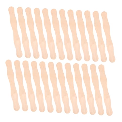 VILLFUL 50 Stück Holzstäbchen für Bastelarbeiten Robuste Holzstäbe zum Rühren Diy Fächergriffe Hochzeitsprogramm Handgriffe Vielseitig Einsetzbar für Projekte Wellenkante VILLFUL 50 Stück Holzstäbchen für Bastelarbeiten Robuste Holzstäbe zum Rühren Diy Fächergriffe Hochzeitsprogramm Handgriffe Vielseitig Einsetzbar für Projekte Wellenkante von VILLFUL
