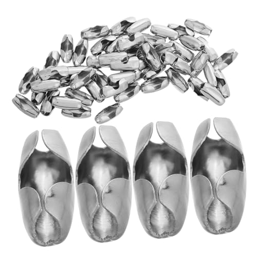 VILLFUL 50 Stück Kettenverschluss für Schmuck Diy Robuste Leichte Verbindungselemente für und Armbänder Geeignet für Kreative Bastelprojekte und Spielzeuggestaltung von VILLFUL
