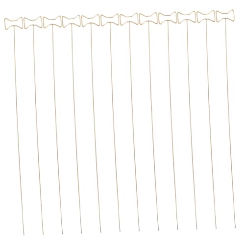 VILLFUL 50 Stück Metall Kartenhalter für Blumen Bogenförmige Halter für Hochzeiten Partys und Besondere Anlässe Eleganter Goldener Kartenständer für Tischdekoration und Kreative von VILLFUL