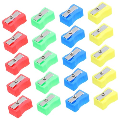 VILLFUL 50 Stück Mini Bleistiftspitzer Handgehaltene Einloch Anspitzer für Schule und Büro Wiederverwendbare Kompakte Farbenfrohe Anspitzer für Dicke und Dünne Stifte Schulmaterial VILLFUL 50 Stück Mini Bleistiftspitzer Handgehaltene Einloch Anspitzer für Schule und Büro Wiederverwendbare Kompakte Farbenfrohe Anspitzer für Dicke und Dünne Stifte Schulmaterial von VILLFUL