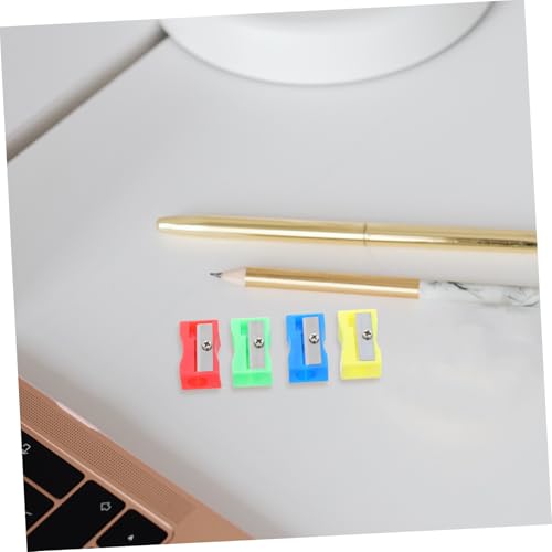 VILLFUL 50 Stück Mini Bleistiftspitzer Teiliges Manueller Einloch Anspitzer Wiederverwendbar Tragbar für Schüler Künstler und Bürobedarf Einfache Handhabung Platzsparend VILLFUL 50 Stück Mini Bleistiftspitzer Teiliges Manueller Einloch Anspitzer Wiederverwendbar Tragbar für Schüler Künstler und Bürobedarf Einfache Handhabung Platzsparend von VILLFUL