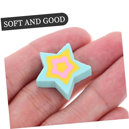 VILLFUL 50 Stück Mini Radiergummis für Kawaii Sternförmig zu Papier Tragbare Vielseitige Schreib und Lernradierer für Schule und Büro VILLFUL 50 Stück Mini Radiergummis für Kawaii Sternförmig zu Papier Tragbare Vielseitige Schreib und Lernradierer für Schule und Büro von VILLFUL