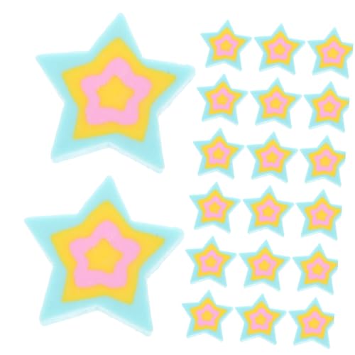 VILLFUL 50 Stück Mini Sternförmige Radiergummis für Bulk Cartoon Radierer Multifunktionale Radierer für Klassenzimmer Büro und Zuhause VILLFUL 50 Stück Mini Sternförmige Radiergummis für Bulk Cartoon Radierer Multifunktionale Radierer für Klassenzimmer Büro und Zuhause von VILLFUL