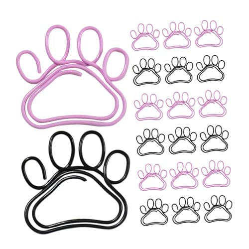 VILLFUL 50 Stück Niedliche Katzenkrallen Büroklammern Praktische Papierclips in Schwarz und Starke Klammerkraft Vielseitig für Büro Schule und Dokumentenorganisation VILLFUL 50 Stück Niedliche Katzenkrallen Büroklammern Praktische Papierclips in Schwarz und Starke Klammerkraft Vielseitig für Büro Schule und Dokumentenorganisation von VILLFUL