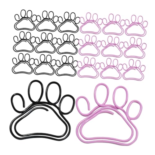 VILLFUL 50 Stück Niedliche Katzenkrallen Büroklammern aus Robustem Metall Praktische Dekorative Clips für Büro und Zuhause Multifunktional Einfache Handhabung Farben Schwarz und Je VILLFUL 50 Stück Niedliche Katzenkrallen Büroklammern aus Robustem Metall Praktische Dekorative Clips für Büro und Zuhause Multifunktional Einfache Handhabung Farben Schwarz und Je von VILLFUL