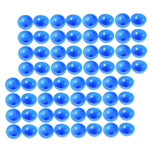 VILLFUL 50 Stück Öffbare Lotteriekugeln Sphere Game Balls für Partyspiele und Aktivitäten Bunte Wiederverwendbare Kugeln für Veranstaltungen und Dekorationen von VILLFUL