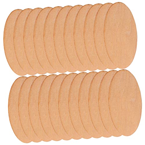 VILLFUL 50 Stück Ovale Holzspäne Ausschnitte, Holzscheiben, Ovale DIY Holzornamente, Holzscheiben, Holzornamente, Blanke Holzspäne, Diy, Unbehandelte Holzscheibe, DIY Holzausschnitte, VILLFUL 50 Stück Ovale Holzspäne Ausschnitte, Holzscheiben, Ovale DIY Holzornamente, Holzscheiben, Holzornamente, Blanke Holzspäne, Diy, Unbehandelte Holzscheibe, DIY Holzausschnitte, von VILLFUL