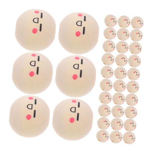 VILLFUL 50 Stück Perlenstickerei Für Schmuck Runde Holzperlen Zur Schmuckherstellung Farbe Runde Kinderperlen Kinderperlen Für Die Schmuckherstellung Puppenperlen Perlen Holz VILLFUL 50 Stück Perlenstickerei Für Schmuck Runde Holzperlen Zur Schmuckherstellung Farbe Runde Kinderperlen Kinderperlen Für Die Schmuckherstellung Puppenperlen Perlen Holz von VILLFUL