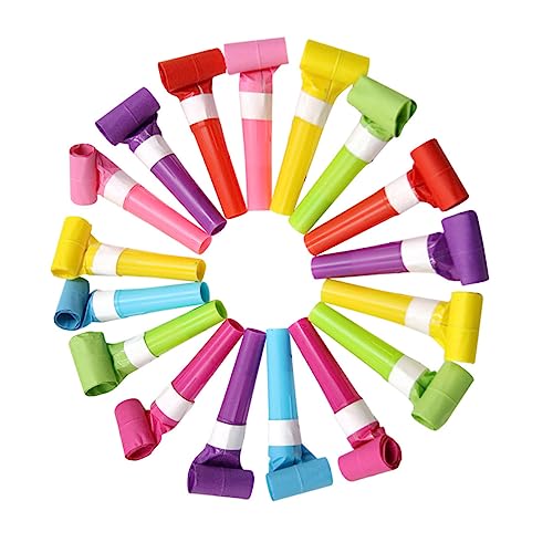 VILLFUL 50 Stück Pfeifen Plastische Spielzeugtröten für Cheering Props Partyspielzeug für Geburtstagsfeiern Hochzeiten Karneval und Feiertage Zufällige Farben Zufällige VILLFUL 50 Stück Pfeifen Plastische Spielzeugtröten für Cheering Props Partyspielzeug für Geburtstagsfeiern Hochzeiten Karneval und Feiertage Zufällige Farben Zufällige von VILLFUL