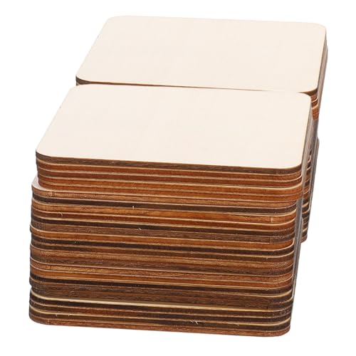 VILLFUL 50 Stück Quadratische Holzplatten Naturbelassen Glatt Holzrohlinge für Basteln Malen Gravur DIY Dekoration Rustikaler Charme Vielseitig Einsetzbar für Heim und Feste VILLFUL 50 Stück Quadratische Holzplatten Naturbelassen Glatt Holzrohlinge für Basteln Malen Gravur DIY Dekoration Rustikaler Charme Vielseitig Einsetzbar für Heim und Feste von VILLFUL