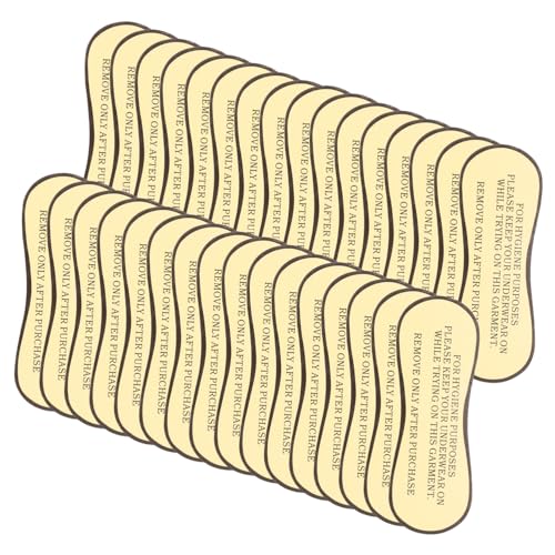 VILLFUL 50 Stück Schutzaufkleber für Badeanzüge Selbstklebende Hygienische Etiketten für und Schwimmbekleidung Schwarz für Anproben Boutiquen und Einzelhandel VILLFUL 50 Stück Schutzaufkleber für Badeanzüge Selbstklebende Hygienische Etiketten für und Schwimmbekleidung Schwarz für Anproben Boutiquen und Einzelhandel von VILLFUL