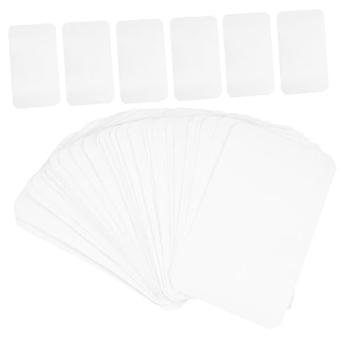 VILLFUL 50 Stück Selbstklebende Blanko hitzetransfer aufkleber DIY Material Vielseitige Sublimationssticker für Kreative Geschenkgestaltung und Personalisierte Drucke VILLFUL 50 Stück Selbstklebende Blanko hitzetransfer aufkleber DIY Material Vielseitige Sublimationssticker für Kreative Geschenkgestaltung und Personalisierte Drucke von VILLFUL