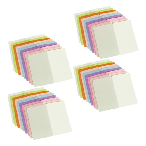 VILLFUL 50 Stück Teiliges Bunte Klappkarten aus Spezialpapier Multifunktionale Blanko Grußkarten für Festtagsdekoration Dekorative Segensbotschaften DIY und Glückwunschkarten VILLFUL 50 Stück Teiliges Bunte Klappkarten aus Spezialpapier Multifunktionale Blanko Grußkarten für Festtagsdekoration Dekorative Segensbotschaften DIY und Glückwunschkarten von VILLFUL
