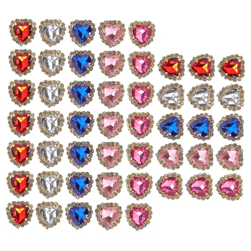 VILLFUL 50 Stück Teiliges Herz Krallen Strassset Mini Glasrhinestones für DIY Kleidung Schmuck Taschen Vielseitige Nähsteine Rote Weiße Blaue Rosa und Pflaumenfarbene Einfache Anwendung VILLFUL 50 Stück Teiliges Herz Krallen Strassset Mini Glasrhinestones für DIY Kleidung Schmuck Taschen Vielseitige Nähsteine Rote Weiße Blaue Rosa und Pflaumenfarbene Einfache Anwendung von VILLFUL