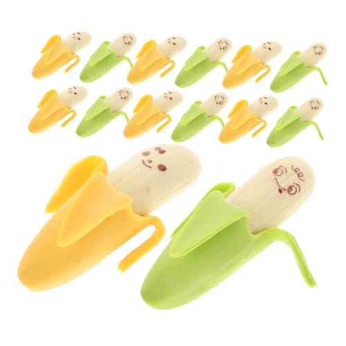 VILLFUL 50 Stück Teiliges Niedliche Mini Radiergummis in Bananenform Kleine Leichte Schüler accessoires zum Einfachen Korrigieren für Schule Büro Geschenk VILLFUL 50 Stück Teiliges Niedliche Mini Radiergummis in Bananenform Kleine Leichte Schüler accessoires zum Einfachen Korrigieren für Schule Büro Geschenk von VILLFUL