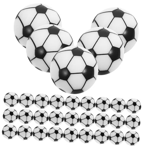 VILLFUL 50 Stück Teiliges Silikon-Sport-Motiv-Perlen für Schmuckherstellung Langlebige Farbechte DIY Perlen für Armbänder Halsketten Schlüsselanhänger für Sportfans und Bastelprojekte von VILLFUL