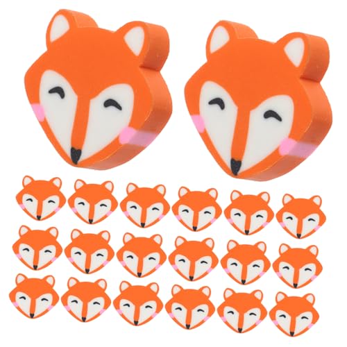 VILLFUL 50 Stück Weiche Fuchs Radiergummis aus Tpr Tragbare Kreative Künstler Radierer für Skizzen Bleistiftzeichnungen Schulbedarf und Langlebig als Schreibwaren Accessoire VILLFUL 50 Stück Weiche Fuchs Radiergummis aus Tpr Tragbare Kreative Künstler Radierer für Skizzen Bleistiftzeichnungen Schulbedarf und Langlebig als Schreibwaren Accessoire von VILLFUL