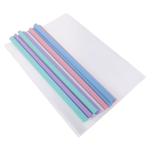VILLFUL 50 Stück Ziehstangen ordner Transparent Pull Rod File Folder Mit Starkem Halt Für Büro Schule Dokumentenablage VILLFUL 50 Stück Ziehstangen ordner Transparent Pull Rod File Folder Mit Starkem Halt Für Büro Schule Dokumentenablage von VILLFUL