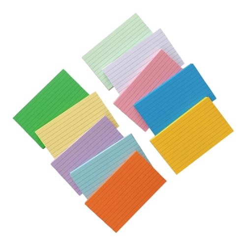 VILLFUL 500 Blatt Farbige Karteikarten Multifunktions Notizkarten Nachrichtenbedarf Graffiti Karten Für Den Täglichen Gebrauch DIY Notizkarten Kompakte Graffiti Karten Notizbedarf VILLFUL 500 Blatt Farbige Karteikarten Multifunktions Notizkarten Nachrichtenbedarf Graffiti Karten Für Den Täglichen Gebrauch DIY Notizkarten Kompakte Graffiti Karten Notizbedarf von VILLFUL