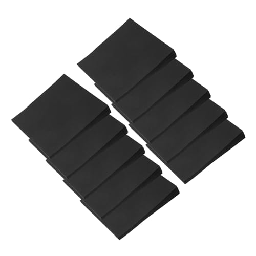VILLFUL 500 Blatt Pure Black Note Supply Abnehmbare Notizen Tragbarer Notizzettel Dekorativer Memo Aufkleber Schwarze Selbstklebende Notizblöcke Tragbarer Memo Aufkleber Pads Papier VILLFUL 500 Blatt Pure Black Note Supply Abnehmbare Notizen Tragbarer Notizzettel Dekorativer Memo Aufkleber Schwarze Selbstklebende Notizblöcke Tragbarer Memo Aufkleber Pads Papier von VILLFUL