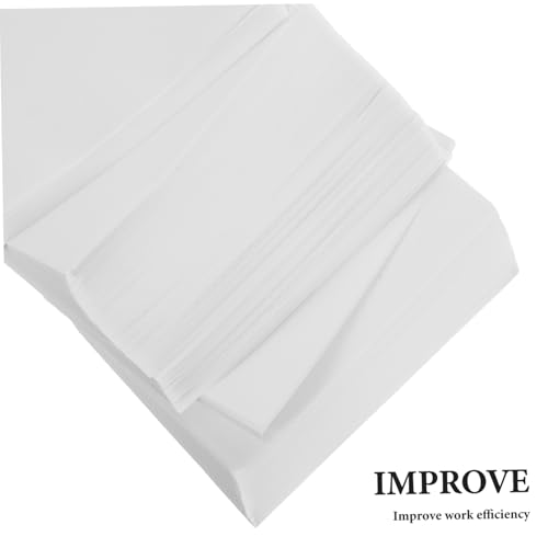 VILLFUL 500 Blatt Wasserdichte Öl und Reißfeste Versandetiketten mit Haftung Selbstklebende Direkt Thermopapier Aufkleber Kompatibel mit Vielfältigen Thermodruckern für Lager und E von VILLFUL