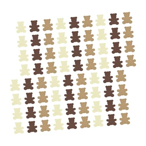 VILLFUL 500 Stück Bärenförmige Konfetti für Babyparty und Erste Geburtstagsfeier Tischdekoration aus Papier für Besondere Anlässe und Feiern VILLFUL 500 Stück Bärenförmige Konfetti für Babyparty und Erste Geburtstagsfeier Tischdekoration aus Papier für Besondere Anlässe und Feiern von VILLFUL