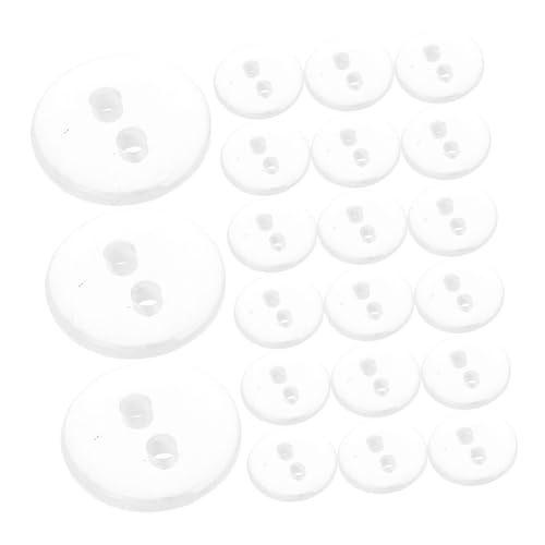 VILLFUL 500 Stück Klare Runde Harzknöpfe: 10 Mm Transparente 2-loch-nähknöpfe Für Hemden, Diy-projekte – Heimkleidung, Diy-zubehör VILLFUL 500 Stück Klare Runde Harzknöpfe: 10 Mm Transparente 2-loch-nähknöpfe Für Hemden, Diy-projekte – Heimkleidung, Diy-zubehör von VILLFUL
