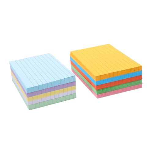 VILLFUL 500 Stück Notizbuch Karteikarten, Kleiner Notizblock, Karteikarten, Notizkarten, Notizblock, Notizblock Für Die Arbeit, Notizkarten, Notizblöcke, Karteikarten, Notizblockkarten, von VILLFUL