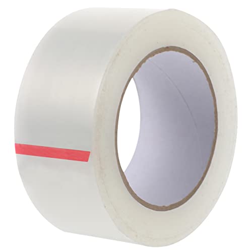 VILLFUL 50M Klebeband Transparent Hochwertiges Verpackungsband für Sicheren Versand Breit Leise Robust für Umzugskisten und Industrielle Anwendungen von VILLFUL