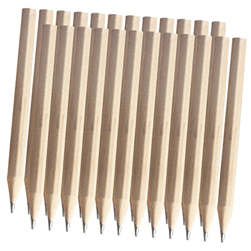 VILLFUL 50Stücke Kurze Holzbleistifte für Praktische Schreibstifte für Schule Zeichnen und Basteln Ergonomisches Design für Kleinkinder und Hb Mitgebsel VILLFUL 50Stücke Kurze Holzbleistifte für Praktische Schreibstifte für Schule Zeichnen und Basteln Ergonomisches Design für Kleinkinder und Hb Mitgebsel von VILLFUL