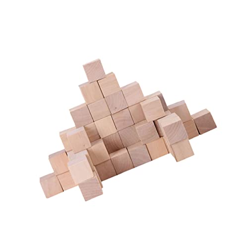 VILLFUL 50Stücke Quadratische Holzblöcke Bastelwürfel Naturholz Präzise Geschnittene Handwerkswürfel für DIY Projekte für Bastelarbeiten VILLFUL 50Stücke Quadratische Holzblöcke Bastelwürfel Naturholz Präzise Geschnittene Handwerkswürfel für DIY Projekte für Bastelarbeiten von VILLFUL