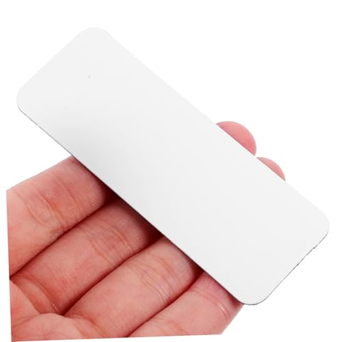 VILLFUL 54 Stück Teiliges Magnetisches Whiteboard etiketten Trocken Abwischbare Magnetetiketten aus Kupferpapier Langlebig und Wiederbeschreibbar für Büro Küche und Klassenzimmer zur von VILLFUL