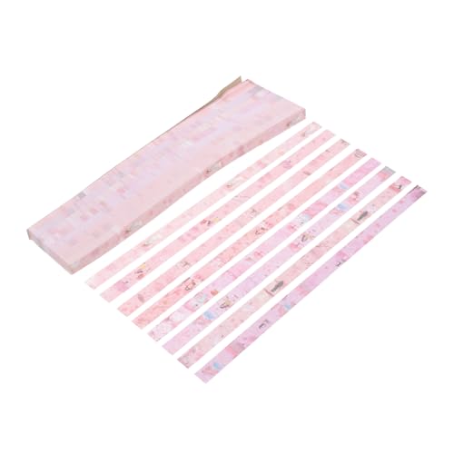 VILLFUL 540Stücke Leuchtende Origami Papierstreifen Farbige DIY Stern Papier für Kreative Bastelprojekte für Fotorequisiten und Geschenkideen Geeignet für Jugendliche von VILLFUL