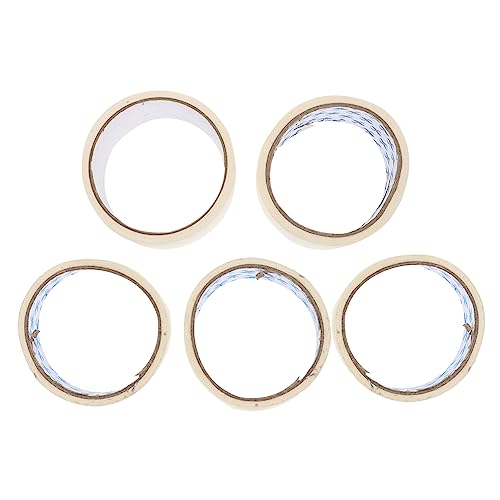 VILLFUL 5Rollen Dekorative Masking Tapes Künstlerische Klebebänder Verschiedenen für Bastelprojekte Kinderaktivitäten von VILLFUL