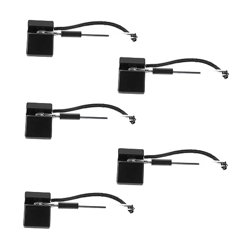 VILLFUL 5Stücke Schwarze Desktop Empfangsstifte Kugelschreiber für Bürobedarf Praktische Zählerstifte mit Rutschfester Basis für Schule und Zuhause kein Tintenleck VILLFUL 5Stücke Schwarze Desktop Empfangsstifte Kugelschreiber für Bürobedarf Praktische Zählerstifte mit Rutschfester Basis für Schule und Zuhause kein Tintenleck von VILLFUL