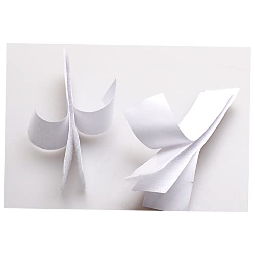 VILLFUL 5Stücke Teiliges Klebeband mit Haftkraft für Tischrock und Teppich Selbstklebende Montagebänder für Glatte Oberflächen im Home Office von VILLFUL
