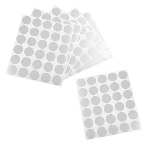 VILLFUL 6 Blätter Kratzaufkleber Runde selbstklebende Aufkleber Machen Sie Ihre eigenen Scratch -Off -Etiketten Kratzer Karten für Partyspiele Aufkleber abkratzen Runde Kratzer -Karten PVC VILLFUL 6 Blätter Kratzaufkleber Runde selbstklebende Aufkleber Machen Sie Ihre eigenen Scratch -Off -Etiketten Kratzer Karten für Partyspiele Aufkleber abkratzen Runde Kratzer -Karten PVC von VILLFUL