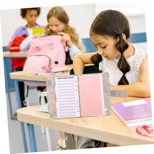 VILLFUL 6 Blätter PP Register trennblätter Abnehmbare Ordner einlagen mit Pastellfarbenen Laschen Praktische Indexseiten für Schnellhefter und Notizbücher Flexible Organisation für Büro VILLFUL 6 Blätter PP Register trennblätter Abnehmbare Ordner einlagen mit Pastellfarbenen Laschen Praktische Indexseiten für Schnellhefter und Notizbücher Flexible Organisation für Büro von VILLFUL