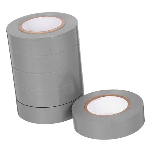 VILLFUL 6 Rollen Isolierband, Hitzebeständiges Klebeband, Auto Kabelband, Elektrisches Isolierband Für Den Innen Und Außenbereich, Hochtemperatur Klebeband, Kabelband Für Die von VILLFUL