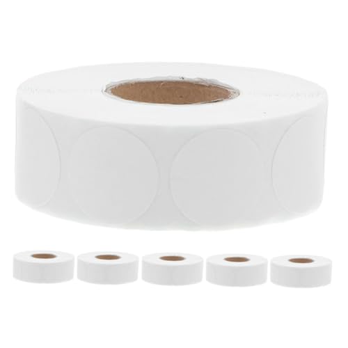 VILLFUL 6 Rollen Rundes Aufkleberetikett Aufkleber Kreis Punktaufkleber Kreisaufkleberpunkt Kleine Runde Aufkleberpunkte Runde Farbige Etiketten Punktmarker Bunte Punktaufkleber Papier VILLFUL 6 Rollen Rundes Aufkleberetikett Aufkleber Kreis Punktaufkleber Kreisaufkleberpunkt Kleine Runde Aufkleberpunkte Runde Farbige Etiketten Punktmarker Bunte Punktaufkleber Papier von VILLFUL