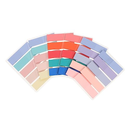 VILLFUL 6 Sätze Haftnotizen Indexbeschriftungen Schülerbuch-tabs Bunte Haftnotizen VILLFUL 6 Sätze Haftnotizen Indexbeschriftungen Schülerbuch-tabs Bunte Haftnotizen von VILLFUL