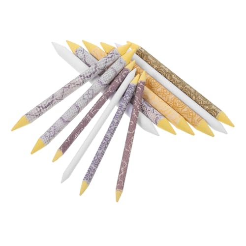 VILLFUL 6 Sets Mal Wischstift Zeichenwerkzeuge Korrektur Skizzenwerkzeug Skizzenspitzer Papierwischer Zum Verblenden Wischradierwerkzeug Radiergummis Mischstäbe Zeichenradierer Für von VILLFUL
