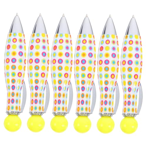 VILLFUL 6 Stück Bowling Kugelschreiber Kreative und Stifte für Teenager Lustiges Schreibzubehör für Schule und Reisen Praktischer Twist Mechanismus VILLFUL 6 Stück Bowling Kugelschreiber Kreative und Stifte für Teenager Lustiges Schreibzubehör für Schule und Reisen Praktischer Twist Mechanismus von VILLFUL