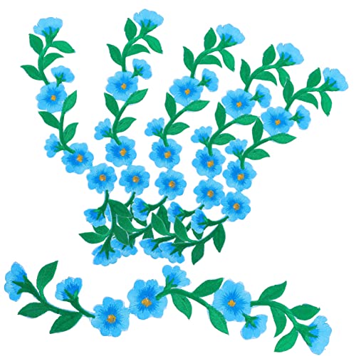 VILLFUL 6 Stück Bügelflicken Für Jeans, Austauschbare Bügelflicken, Zum Aufbügeln, Jeansflicken, Zum Aufnähen, Bestickte Blumen, Zum Aufbügeln, Bestickte Applikation, Blumenflicken Für VILLFUL 6 Stück Bügelflicken Für Jeans, Austauschbare Bügelflicken, Zum Aufbügeln, Jeansflicken, Zum Aufnähen, Bestickte Blumen, Zum Aufbügeln, Bestickte Applikation, Blumenflicken Für von VILLFUL