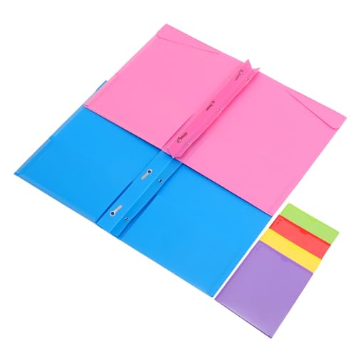 VILLFUL 6 Stück Dokumentenmappen, Aktenordner, Ablageordner, Papierordner, Bunte Ordner, Farbordner, Ordner Für Dokumente, Farbige Aktenordner, Dokumentenordner, Aktenordner Fürs Büro VILLFUL 6 Stück Dokumentenmappen, Aktenordner, Ablageordner, Papierordner, Bunte Ordner, Farbordner, Ordner Für Dokumente, Farbige Aktenordner, Dokumentenordner, Aktenordner Fürs Büro von VILLFUL