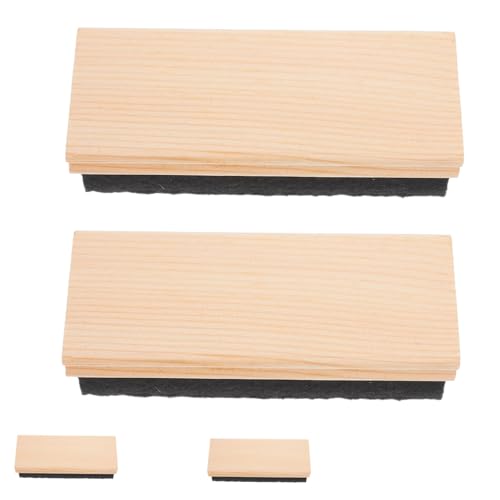 VILLFUL 6 Stück Holzfilz Tafelschwamm mit Griff Langlebiger Kreideboard Reiniger für Schule und Büro Leicht Kompakt für Lehrer Vielseitig Einsetzbar VILLFUL 6 Stück Holzfilz Tafelschwamm mit Griff Langlebiger Kreideboard Reiniger für Schule und Büro Leicht Kompakt für Lehrer Vielseitig Einsetzbar von VILLFUL