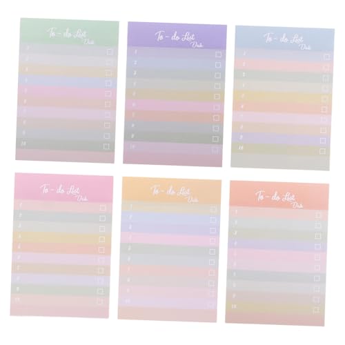 VILLFUL 6 Stück Kawaii Haftnotizen Selbstklebende Notizblöcke im Cartoon Design für Lehrer Bürobedarf Abreißbare Farbenfrohe Planer für Einfaches Notieren Organisieren VILLFUL 6 Stück Kawaii Haftnotizen Selbstklebende Notizblöcke im Cartoon Design für Lehrer Bürobedarf Abreißbare Farbenfrohe Planer für Einfaches Notieren Organisieren von VILLFUL