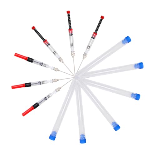 VILLFUL 6 Stück Löschpapier Für Füllfederhalter, Tintenabsorber, Hilfstintenabsorber, Tintenabsorptionswerkzeug, Tintenkonverter Für Stift, Füllfederhalter, Tintenkonverter, VILLFUL 6 Stück Löschpapier Für Füllfederhalter, Tintenabsorber, Hilfstintenabsorber, Tintenabsorptionswerkzeug, Tintenkonverter Für Stift, Füllfederhalter, Tintenkonverter, von VILLFUL